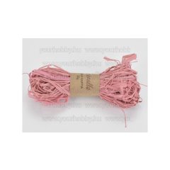 Raffia rózsaszín 20g