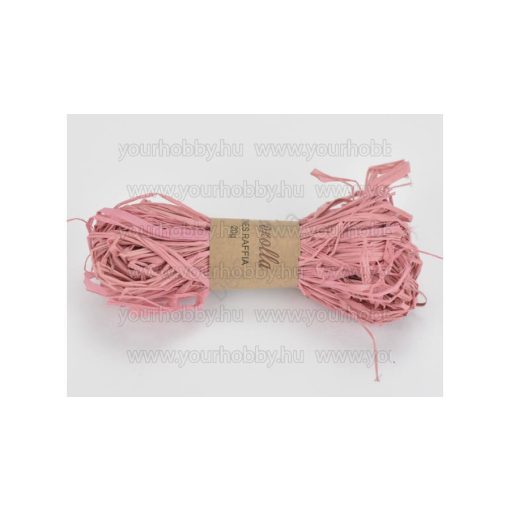 Raffia rózsaszín 20g