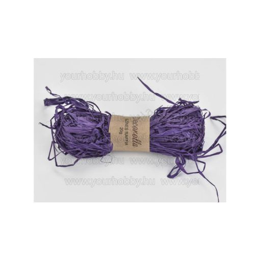 Raffia lila 20g