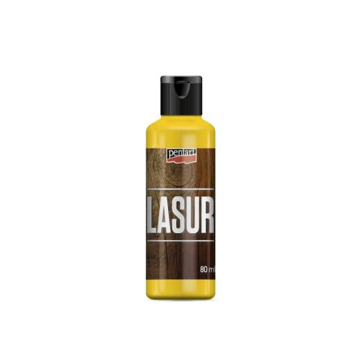 Pentart Lazúr 80 ml - Sárga