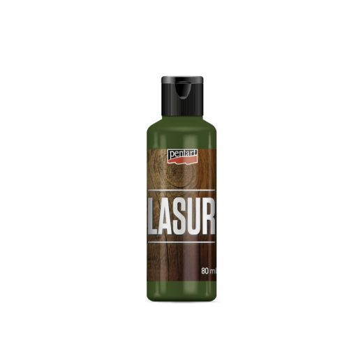 Pentart Lazúr 80 ml - Oliva