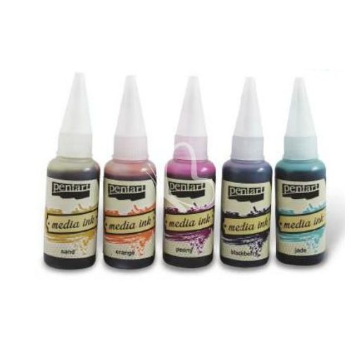 Pentart Média tinta 20 ml - almazöld