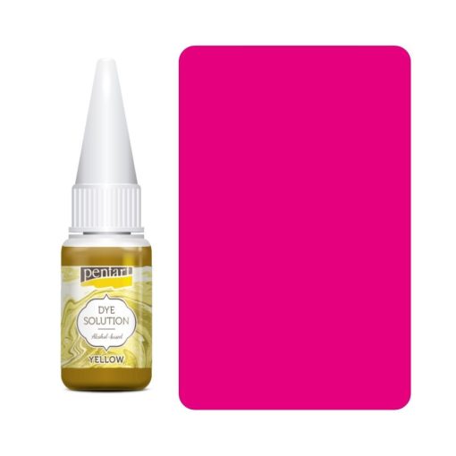 Pentart Színezék oldat alkoholos 10 ml magenta