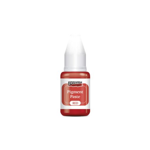 Pentart Színező paszta 20 ml piros