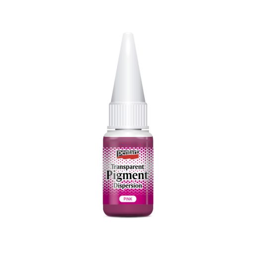 Pentart Transzparens színező 20 ml pink