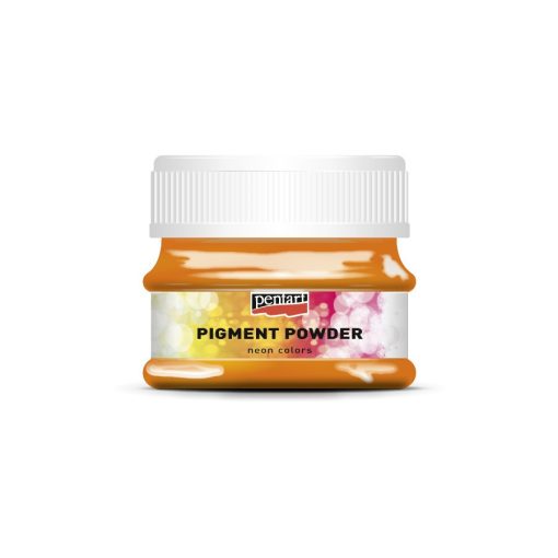 Pentart pigmentpor neon 6 g narancs