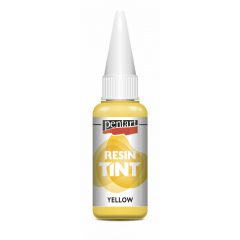 Pentart Gyantaszínező tinta 20 ml Sárga