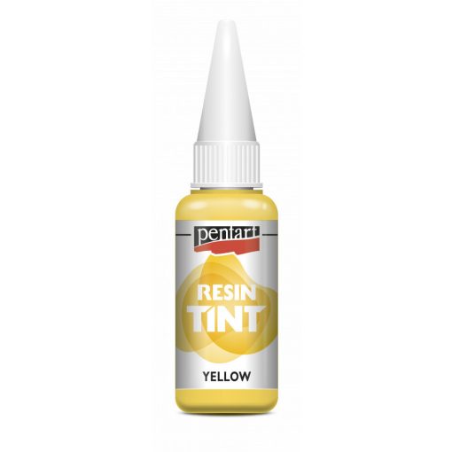 Pentart Gyantaszínező tinta 20 ml Sárga