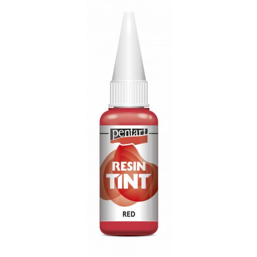 Pentart Gyantaszínező tinta 20 ml Piros