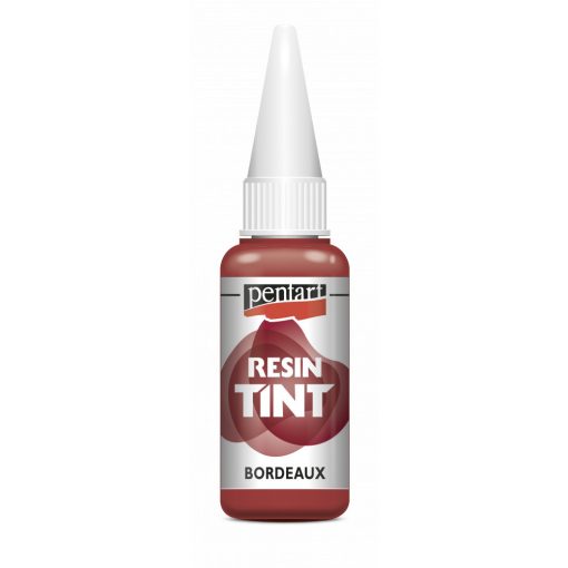 Pentart Gyantaszínező tinta 20 ml Bordó