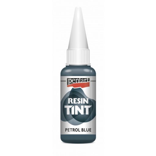 Pentart Gyantaszínező tinta 20 ml Petrolkék