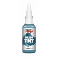 Pentart Gyantaszínező tinta 20 ml Türkiz