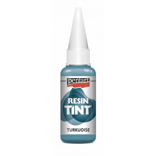 Pentart Gyantaszínező tinta 20 ml Türkiz