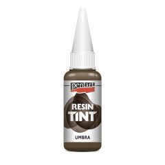 Pentart Gyantaszínező tinta 20 ml Umbra