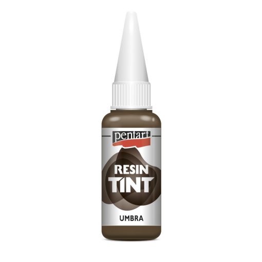 Pentart Gyantaszínező tinta 20 ml Umbra