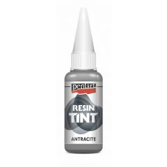 Pentart Gyantaszínező tinta 20 ml Antracit