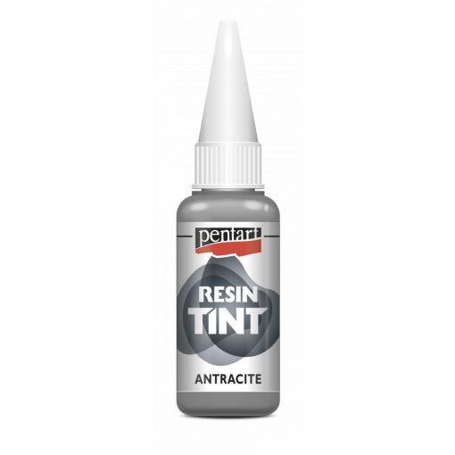 Pentart Gyantaszínező tinta 20 ml Antracit