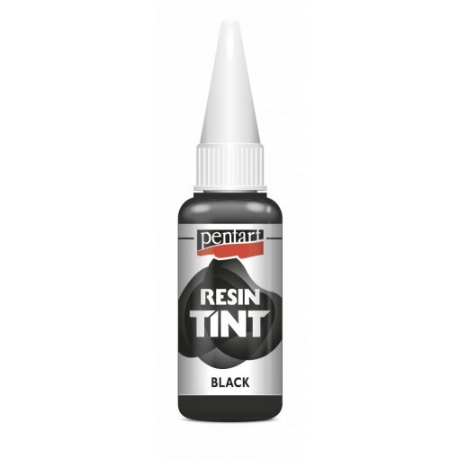 Pentart Gyantaszínező tinta 20 ml Fekete