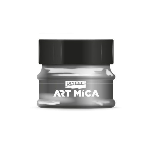 Pentart Art Mica Effekt csillámpor 9 g Antracit