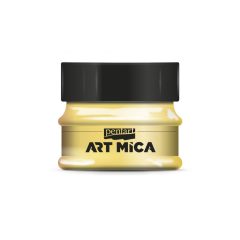 Pentart Art Mica Effekt csillámpor 9 g Sárga