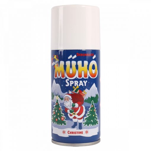 Műhó spray 3 színben - fehér