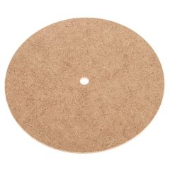 Óralap kerek 18cm MDF