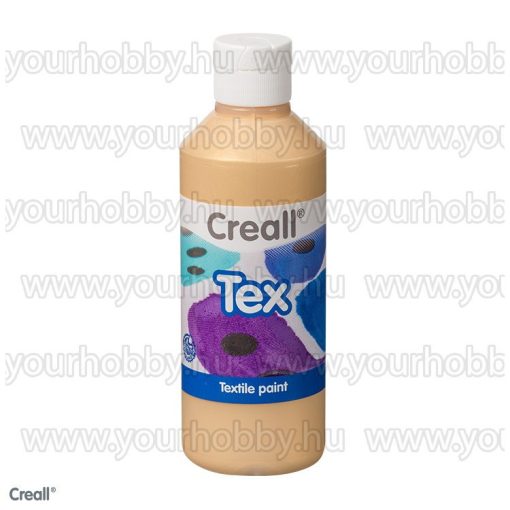 Creall Textilfesték 250 ml - Arany