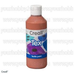 Creall Textilfesték 250 ml - Barna