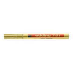 Edding lakkmarker "751" 1-2 mm arany