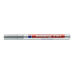 Edding lakkmarker "751" 1-2 mm ezüst