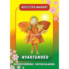 Papírszalag figura Nyártündér