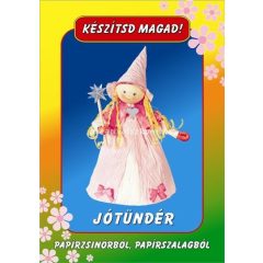 Papírszalag figura Jótündér