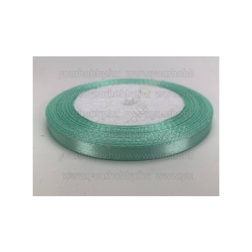 Szatén szalag 6 mm x 22 m menta