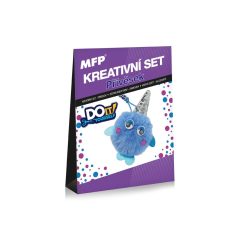 MFP Kreatív készlet kék színű medál