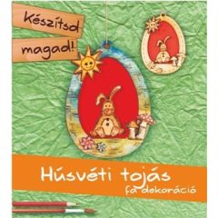 Húsvéti tojás - fadekoráció