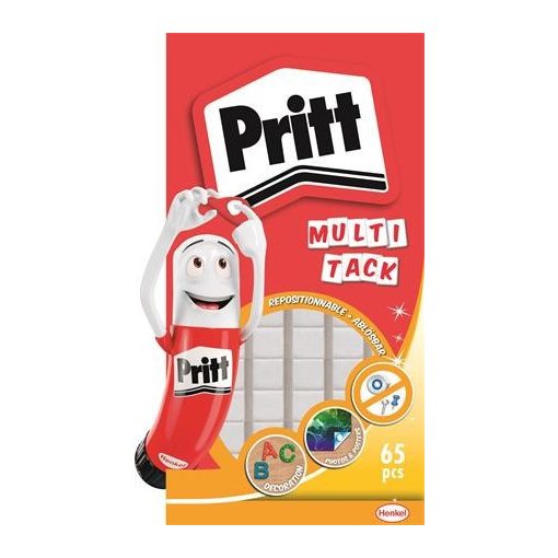 Pritt gyurmaragasztó 65 kocka, fehér