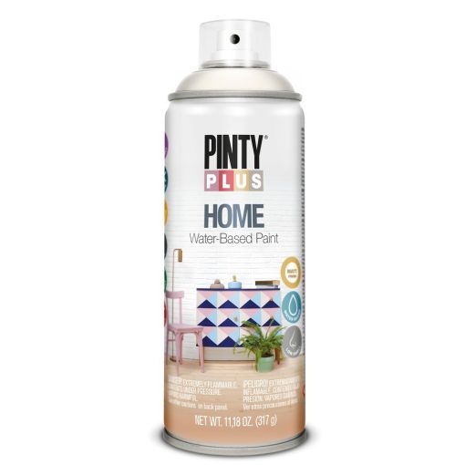 Pintyplus HOME festékspray 400 ml törtfehér