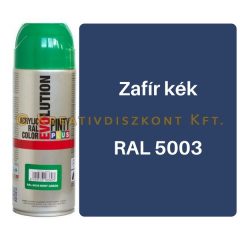   Pintyplus EVOLUTION fényes akril festék spray 200 ml Zafír kék