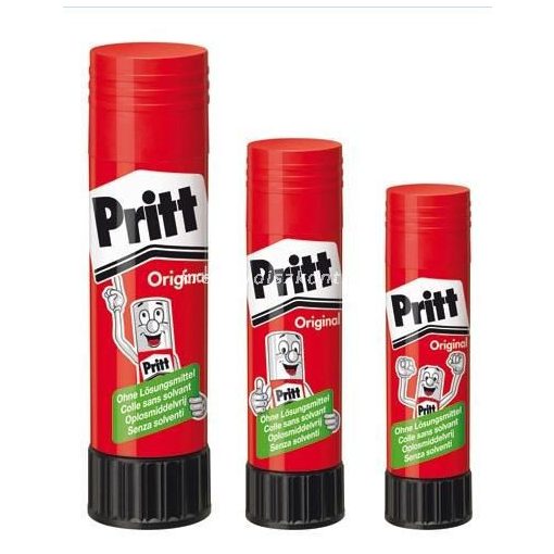 Ragasztóstift, Pritt több kiszerelésben