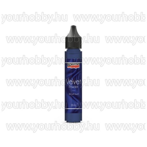 Pentart Bársonypor 30 ml - Királykék