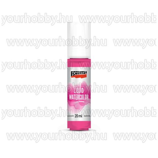 Pentart folyékony vízfesték pink 20 ml