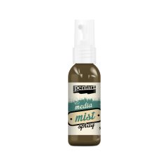 Pentart Média permetfesték spray 50 ml - tejeskávé