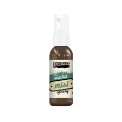 Pentart Média permetfesték spray 50 ml - barna