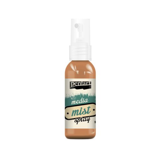 Pentart Média permetfesték spray 50 ml - vanília