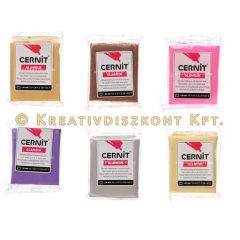 Cernit Glamour süthető gyurma 56 g - réz CG - 057