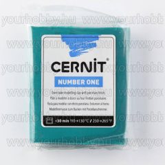 Cernit süthető gyurma N°1, 56 g - fenyőzöld C662